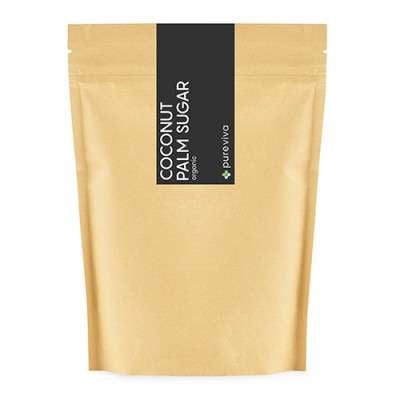 Bonusgave - Pureviva Coconut PalmSugar Ø - 15 g.