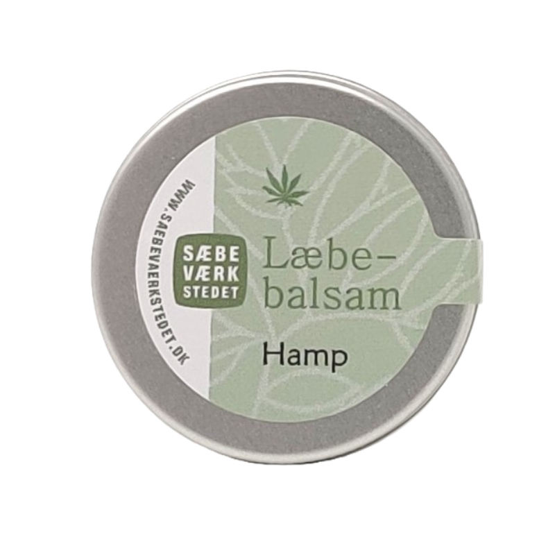 Sæbeværkstedet Læbebalsam M Hampolie (14 g)