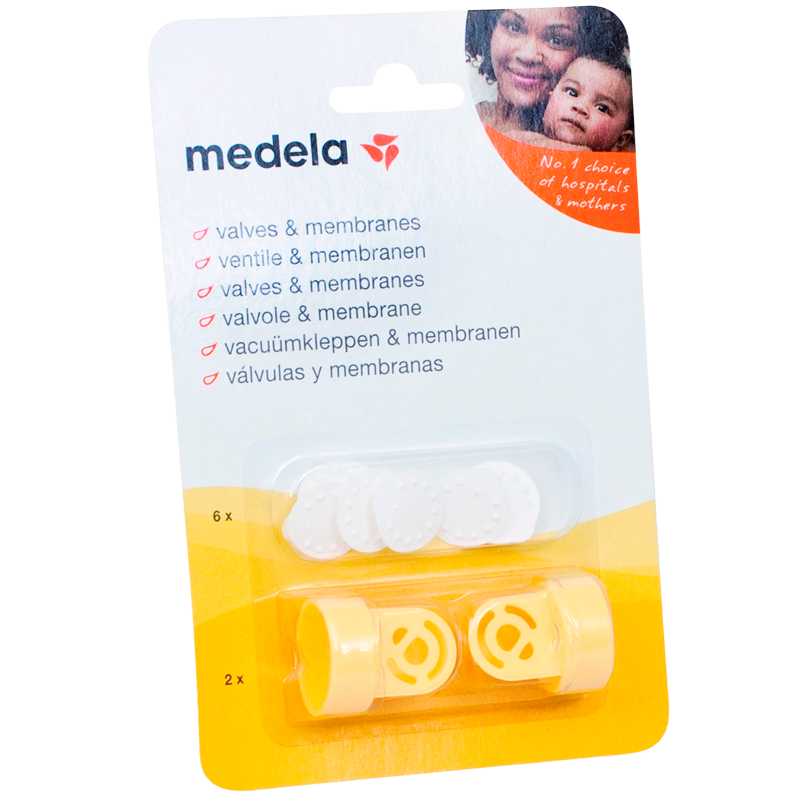 Medela Ventiler Og Membraner (1 stk)