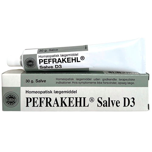 Pekrakehl Salve D3 (30 g)