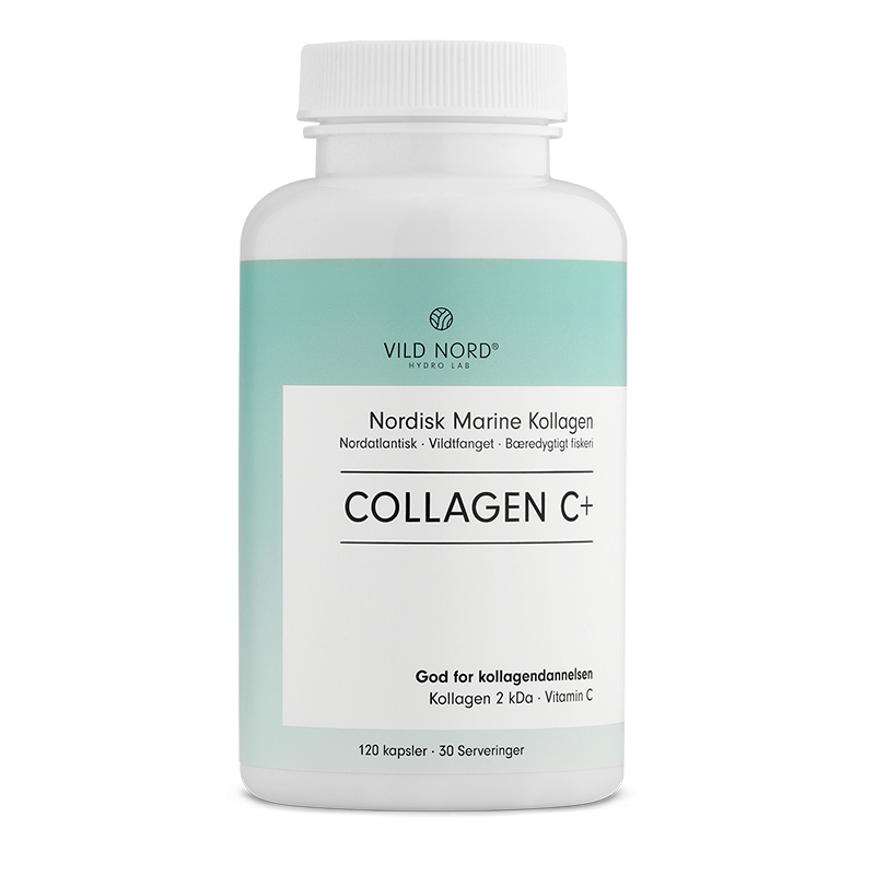 Vild Nord Collagen C+ (120 kaps)