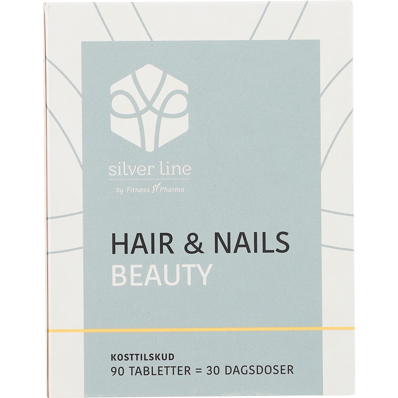 Silver Line by Fitness Pharma Hair & Nails Beauty (90 stk)