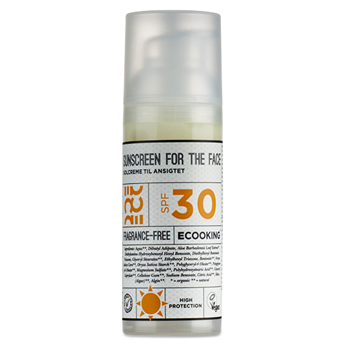 Ecooking Solcreme Ansigt SPF 30 - 50 ml.