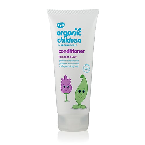 GreenPeople Organic Children Conditioner Lavender - 200 ml