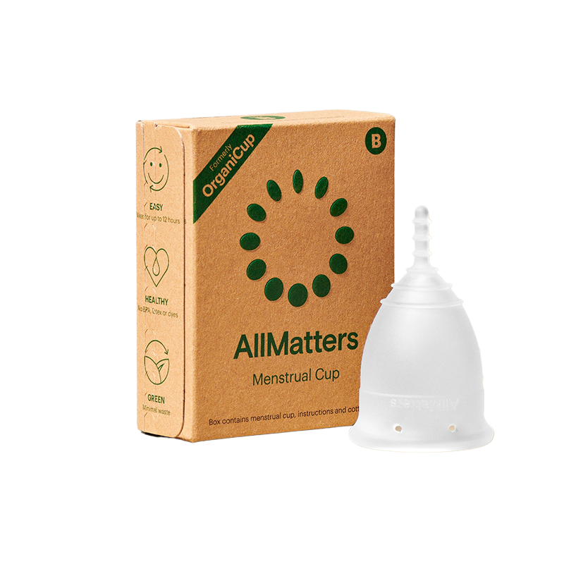 AllMatters Menstruationskop B - 1 stk.