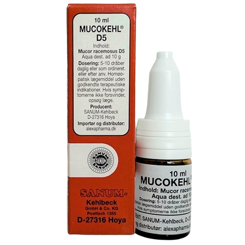 Mucokehl D5 - 10 ml.