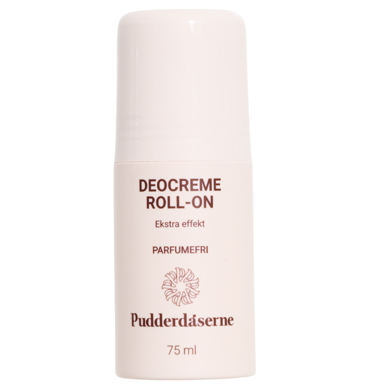 Pudderdåserne Deocreme Roll-on (75 ml)