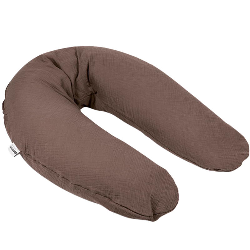 Doomoo Amme- Og Gravidpude Muslin Chokolade (1 stk)