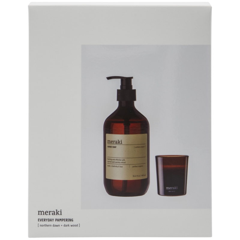 Meraki Gaveæske Everyday Pampering Northern Dawn & Dark Wood (1 sæt)