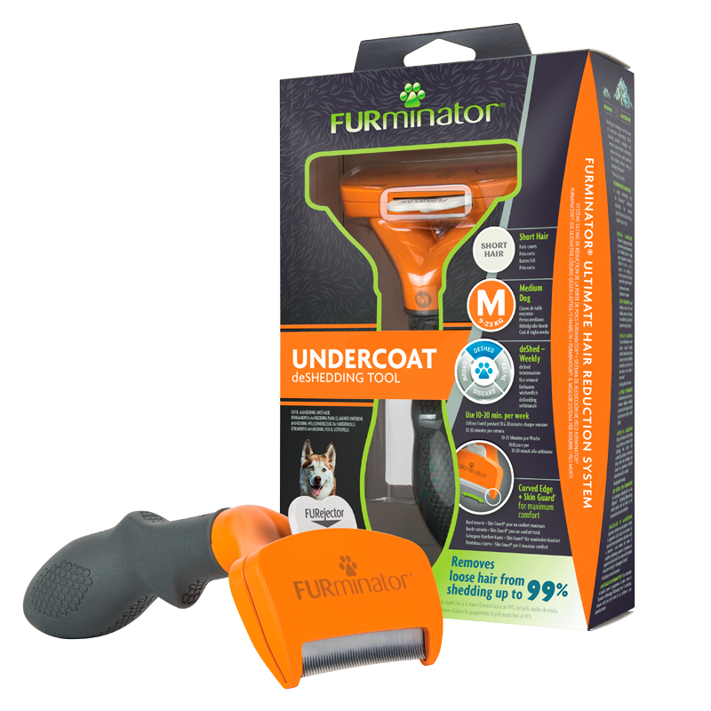FURminator Deshedding Børste Til Store Hunde Kort Pels - 1 stk. FURminator Deshedding Børste Til Store Hunde Kort Pels - 1 stk.