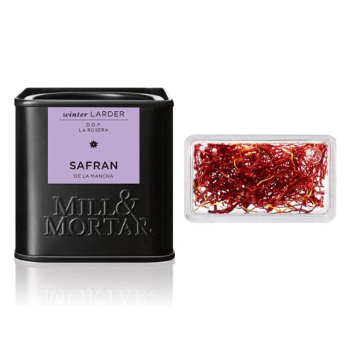 Mill og Mortar Safrantråde La Rosera - 0,5 g.