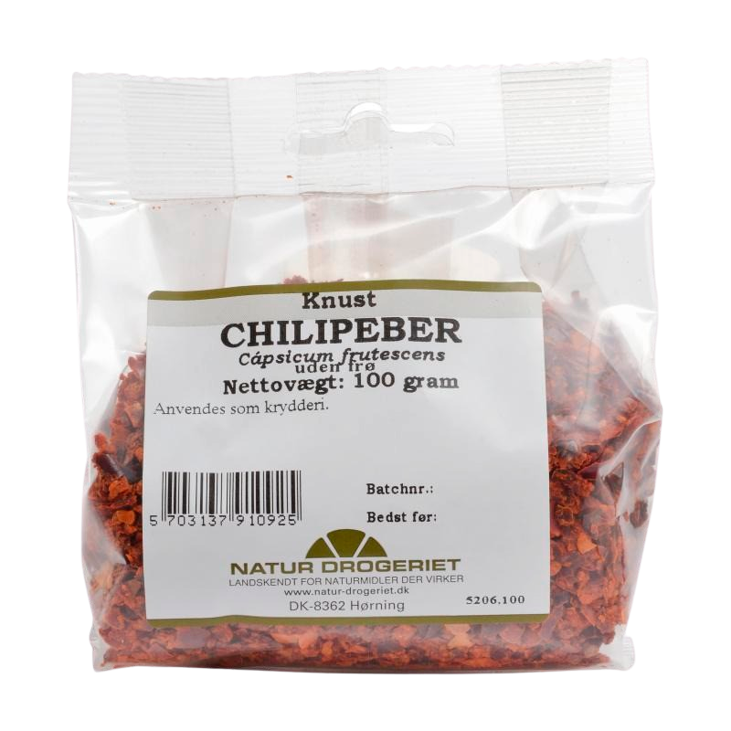 Natur Drogeriet Chilipeber knust - 100 gr