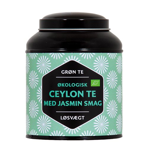 Te og Kaffe specialisten Grøn Ceylon Te m. Jasminsmag Ø (75 g)