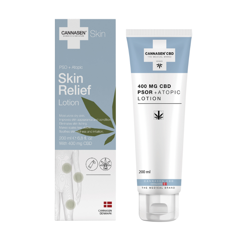 CANNASEN CBD PSOR+ATOPIC Psoriasis Lotion (200 ml)