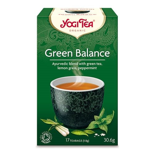 Yogi Tea Green Balance Øk (17 breve)