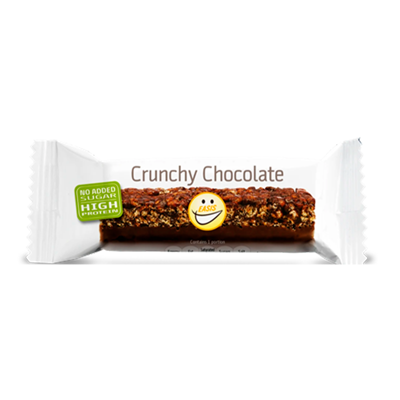 EASIS Crunchy Chocolate Bar - 35 g.