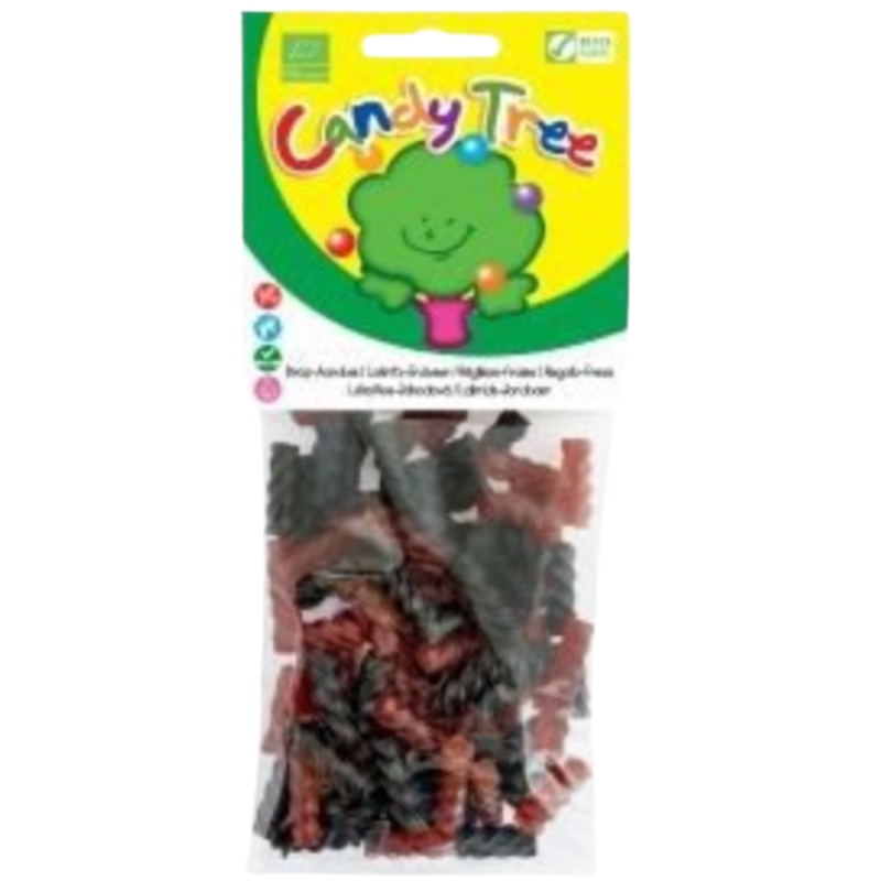 Candy Tree Lakrids / Jordbær Mix Glutenfri Ø (75 g)