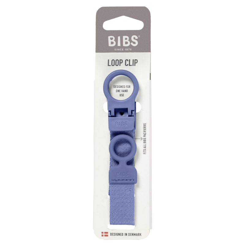 Bibs Pacifier Clip Loop Peri (1 stk)