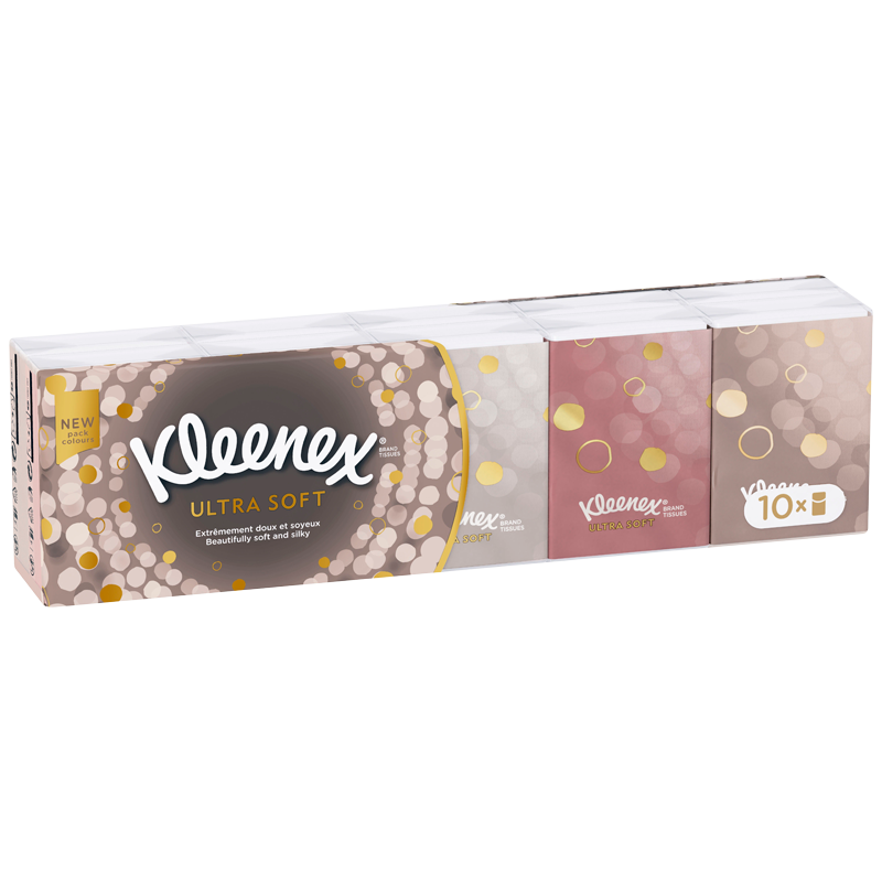 Kleenex Ultrasoft Lomme Mini (10 stk) Kleenex Ultrasoft Lomme Mini (10 stk)