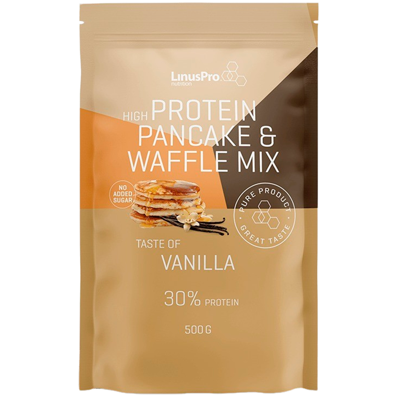LinusPro Pandekage Mix Vanilje (500 g)