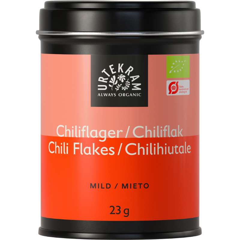 Urtekram Chilliflager Ø - 23 g.
