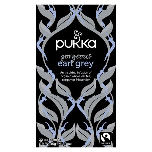 Pukka Gorgeous Grey Te Øko. - 20 br.