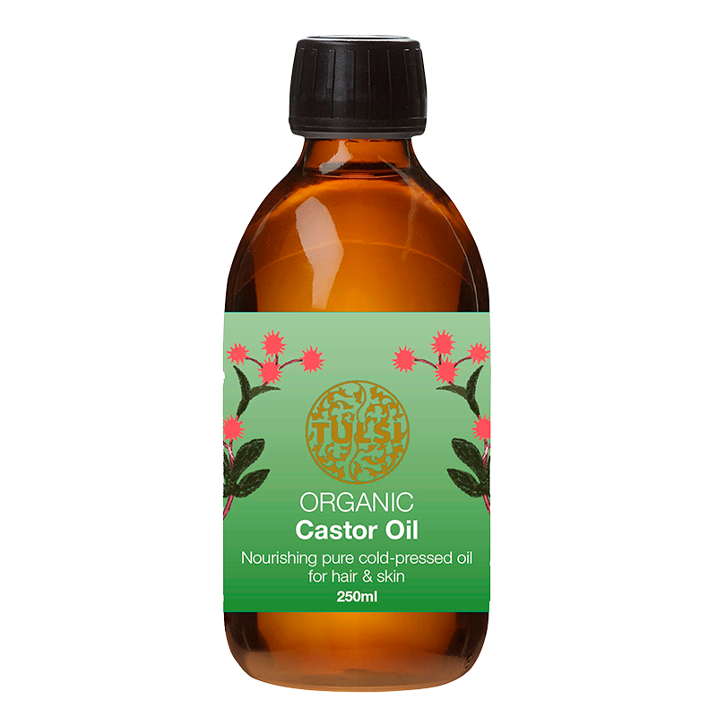 Tulsi Castor Olie Ø (250 ml)