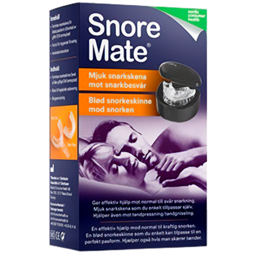 SnoreMate Blød Snorkeskinne (1 stk)