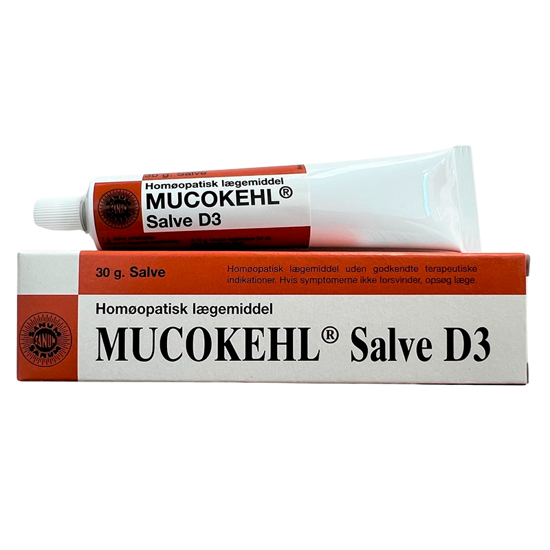 Mucokehl Salve - 30 gr.