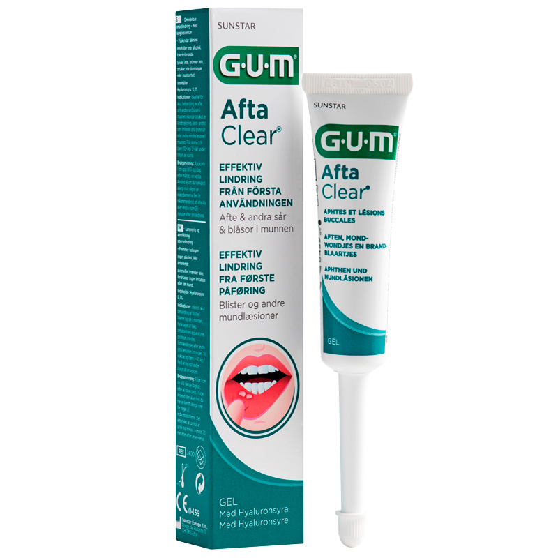 GUM AftaClear Gel - 10 ml