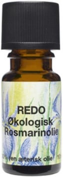 Rosmarinolie ren æterisk - 10 ml.