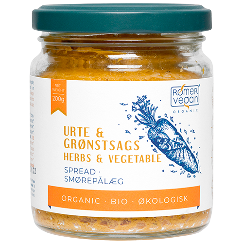 Rømer Smørepålæg Urte & Grøntsags Spread Ø (200 g)