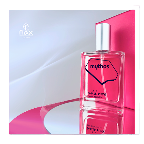 Mythos Wild Rose Eau De Toilette (50 ml)