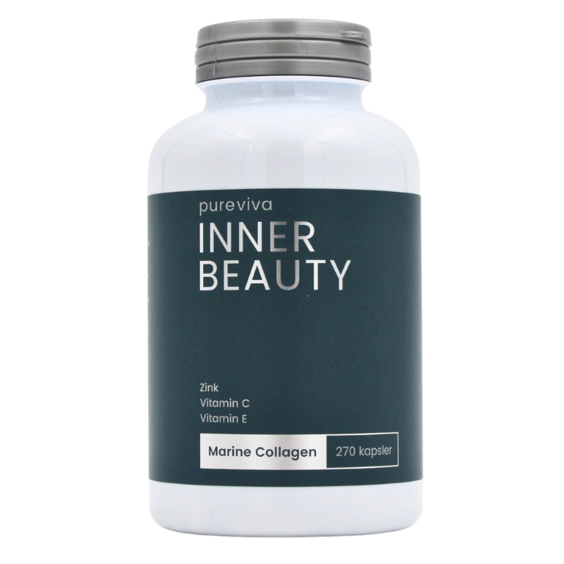 Pureviva Inner Beauty Marine Collagen (270 kaps)