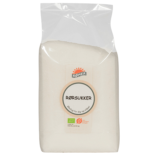 Rømer Rørsukker Lys Fin Ø (1 kg)