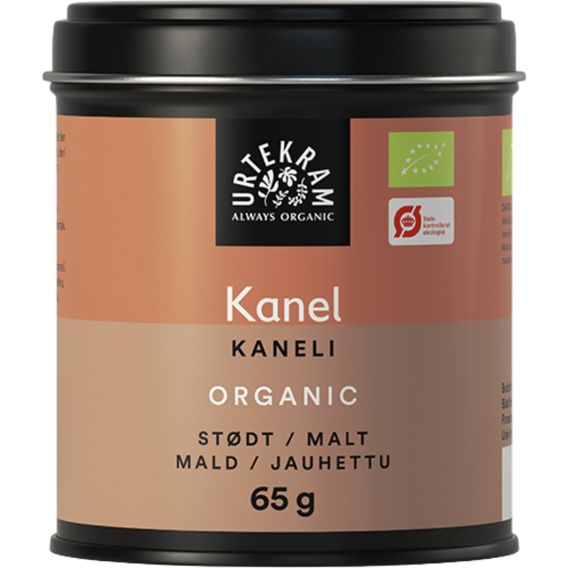 Urtekram Kanel Stødt Ø (65 gr)