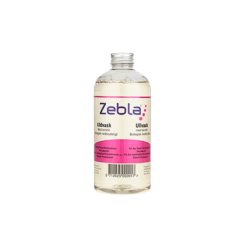 Zebla Uldvask - 500 ml.
