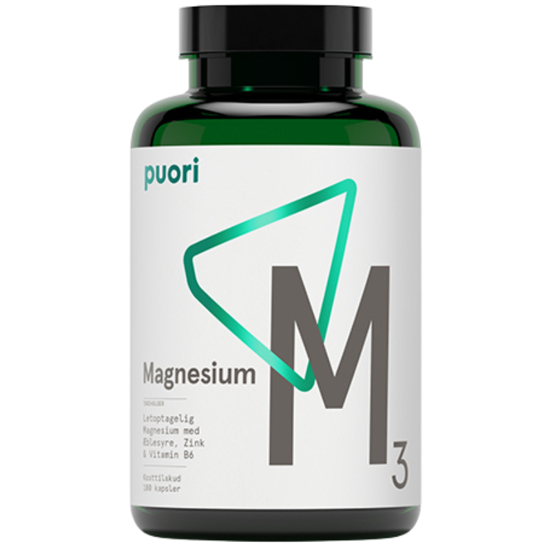 Puori Magnesium Komplex (180 kaps)