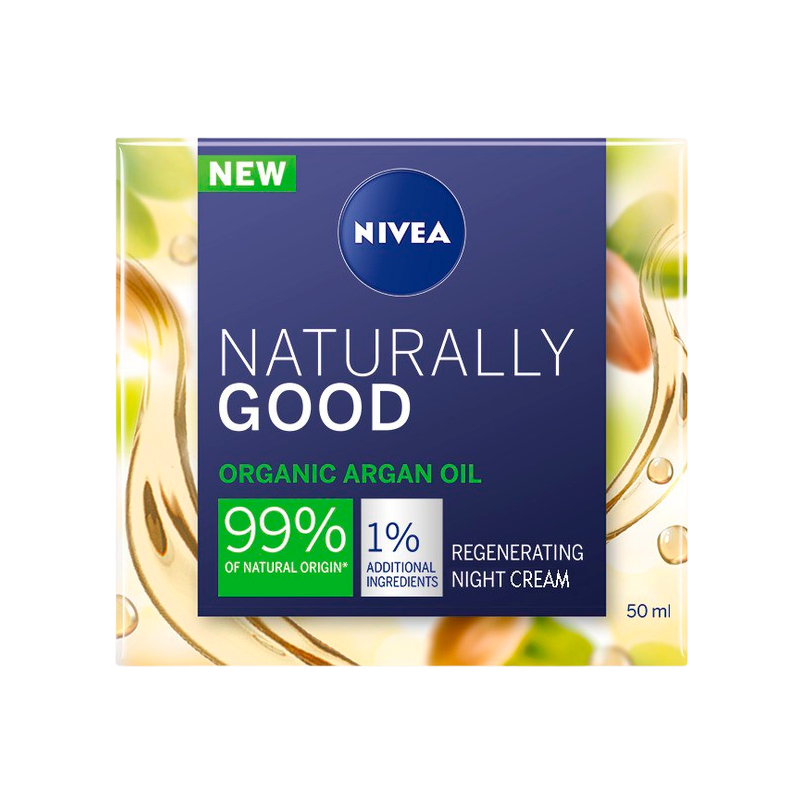 Nivea Naturally Good Night (50 ml)