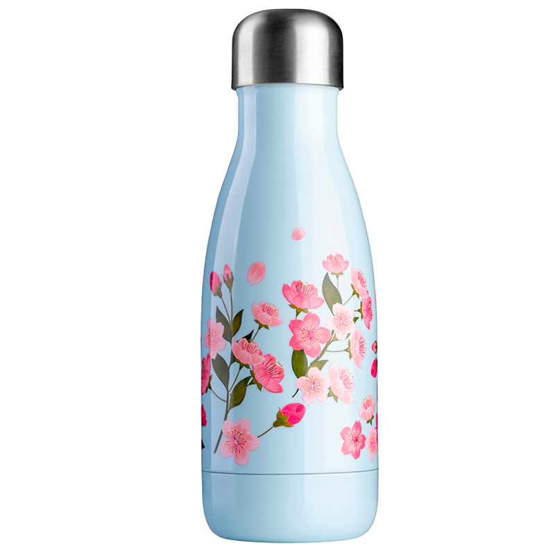 Burde Vandflaske Mini Floral (280 ml)