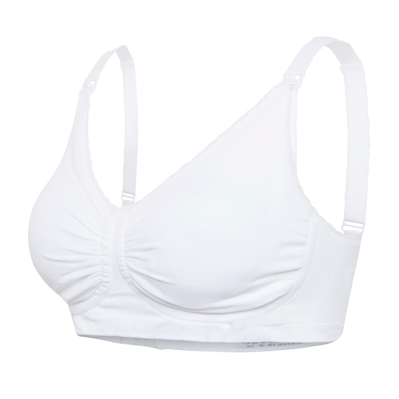 Carriwell Graviditets & Amme BH Med Carri-Gel Padded Støtte Hvid - XXL - 1 stk