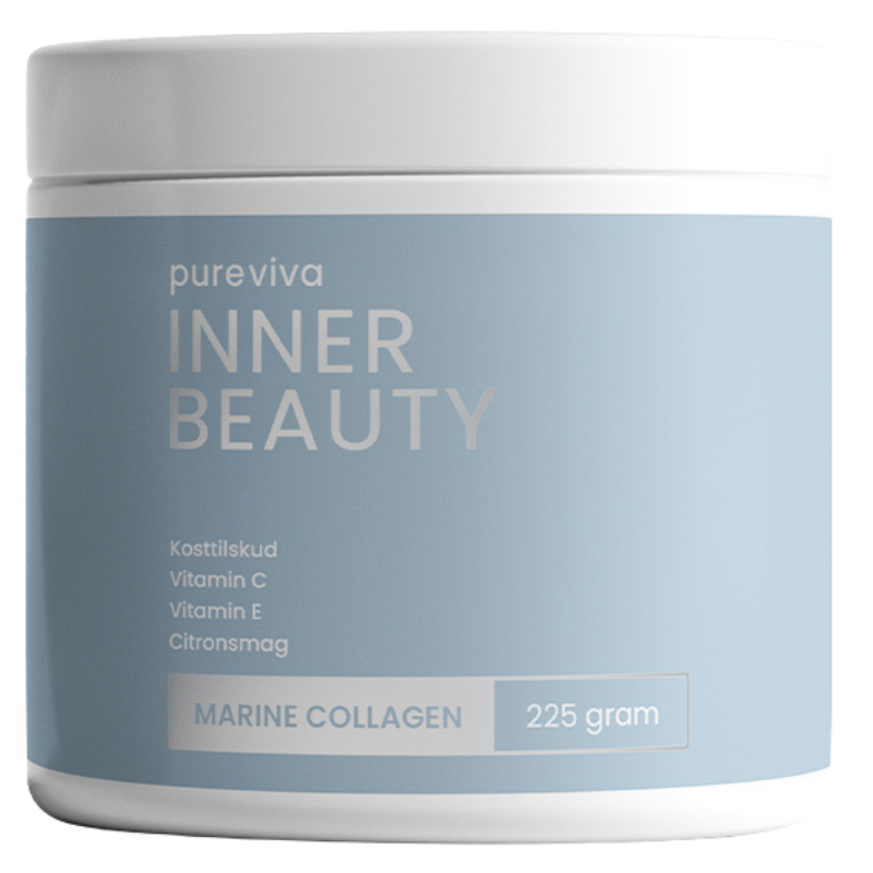 Pureviva Inner Beauty Marine Collagen Citrus (225 g)