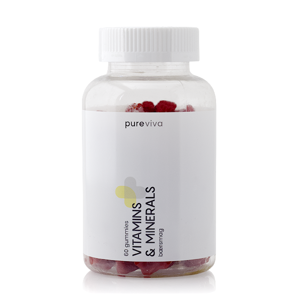 Pureviva Vitamins and Minerals - 60 gummies