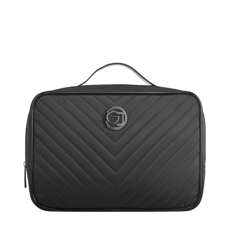 Gillian Jones 2-rums Traincase M. Fór Af Genanvendt Plastik (1 stk)
