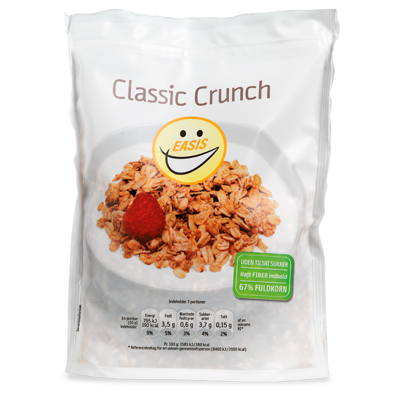 EASIS Classic Crunch - 350 gr