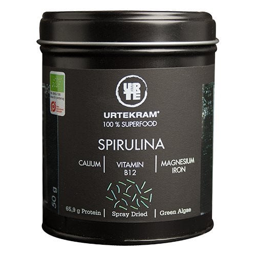 Chlorella & Spirulina