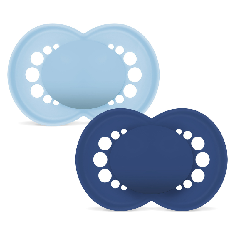 MAM Original Sut Blue 16-36M Unprinted (2 stk)