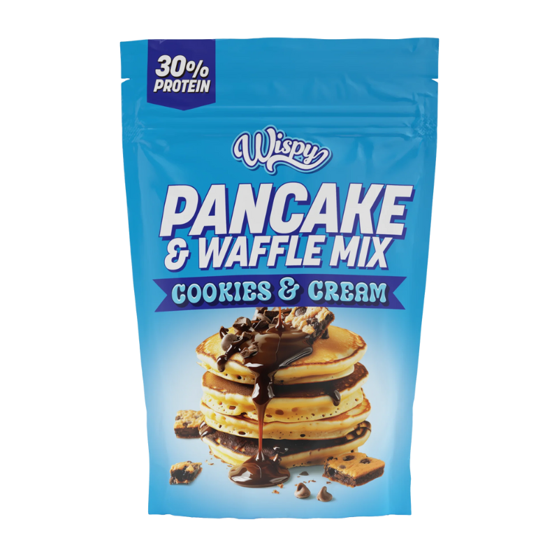 Wispy Pancake & Waffle Mix Cookies & Cream (500 g)
