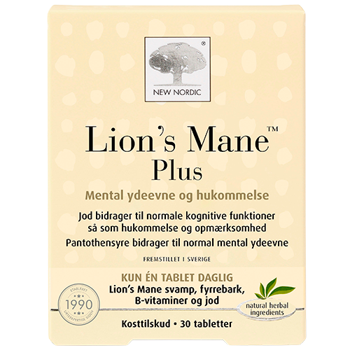New Nordic Lion's Mane Plus (30 tabl)