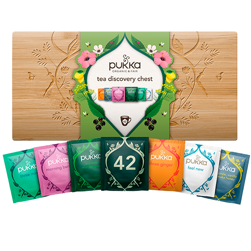 Pukka Te Discovery Chest Ø (42 breve) Pukka Te Discovery Chest Ø (42 breve)